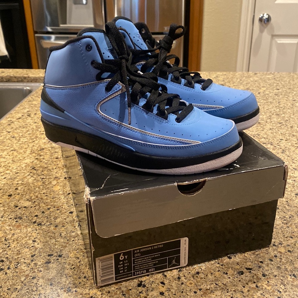 Jordan 2 GS